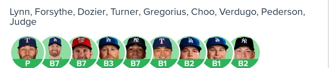 AvoidTheChalk's tweet photo. Freebie! #dfs #mlb #fanduel #mlbdfs https://t.co/OCd1Dj6BUB