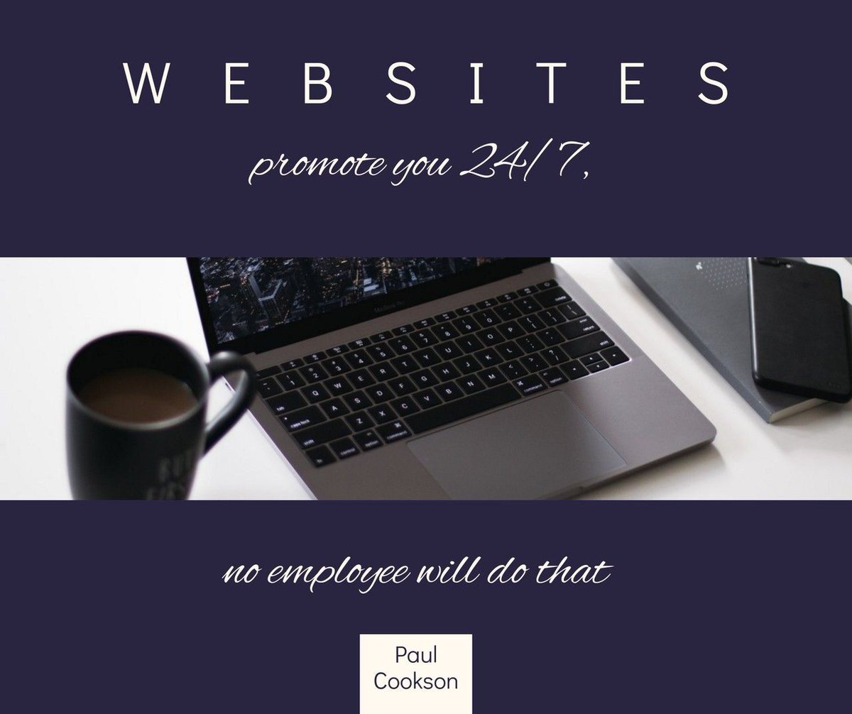 ObjectiveSeo's tweet image. Websites promote you 24/7. No employee will do that.

#website #webdesign #marketing #seo #web #design #business #webdevelopment