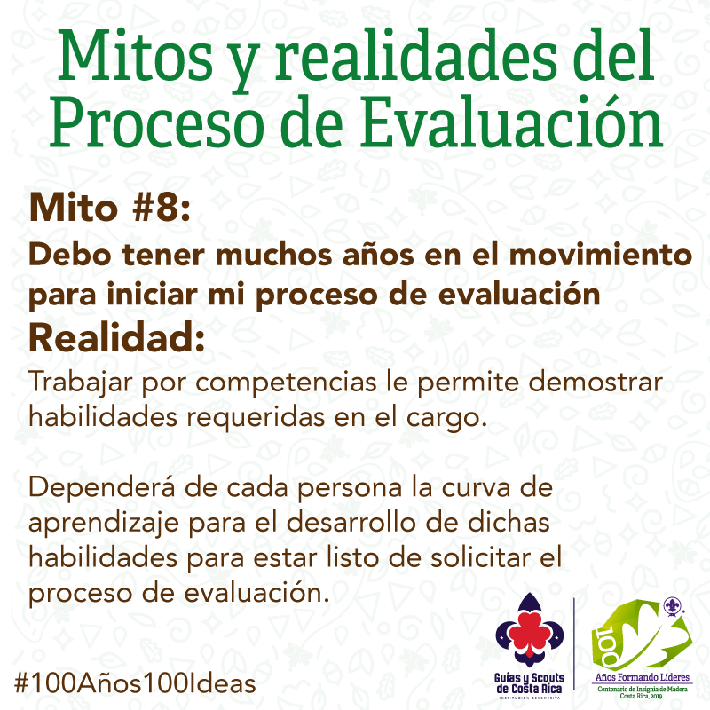 ¡SU MOMENTO ES AHORA! 🍃👌

Ni antes ni después, el momento para iniciar su proceso de Insignia de Madera es ahora ¡No espere más!

#SiempreListos #100Años100Ideas