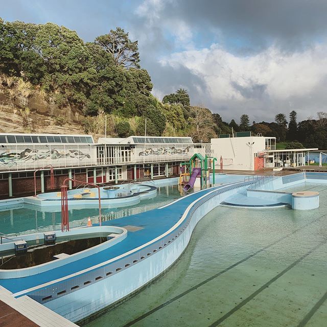 Off-season.  #myfavouriteplaces #parnellbaths bit.ly/2Y5H0TH