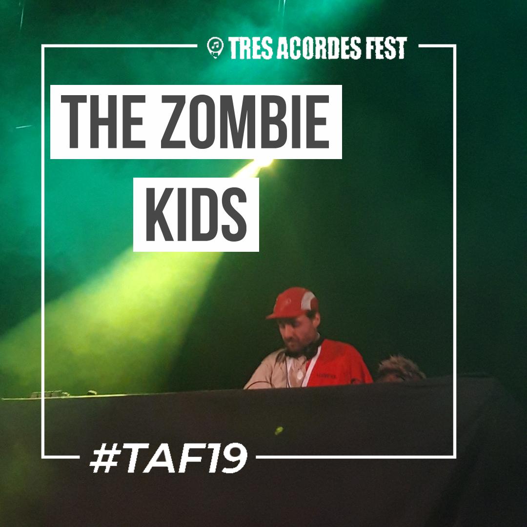 Y ya nos despedimos con #Taf19 con The Zombie Kids 

Que maravilla Salamanca 👍