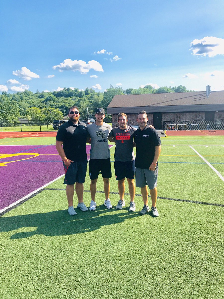 After 8 days on the road and 7 @KohlsKicking and @KohlsSnapping camps later, It’s always bittersweet to host our last camp of the tour. Thanks to all the athletes & coaches that made it out on this trip. Dedicate yourself to be the best version of you! #KohlsElite #KohlsTrained