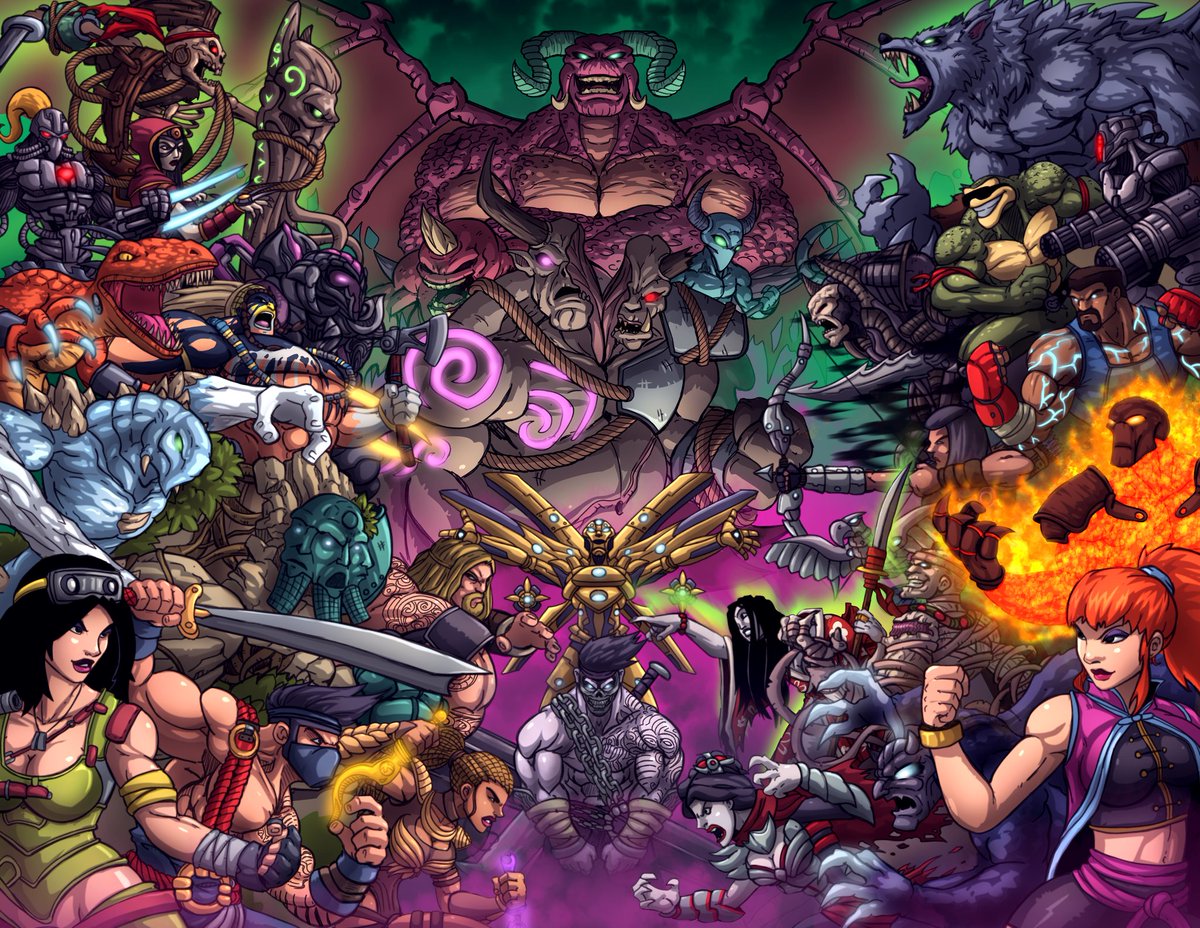 Kfastexpress's tweet image. Holy crap. Finally finished :D I had a lot of fun drawing this piece. #killerinstinct is the greatest fighting game ever! A huge thanks to all the folks who developed this game. I love you ❤ any RT's are greatly appreciated :)
.
.
.
.
#ki #fgc #rareware #xbox #fightinggames