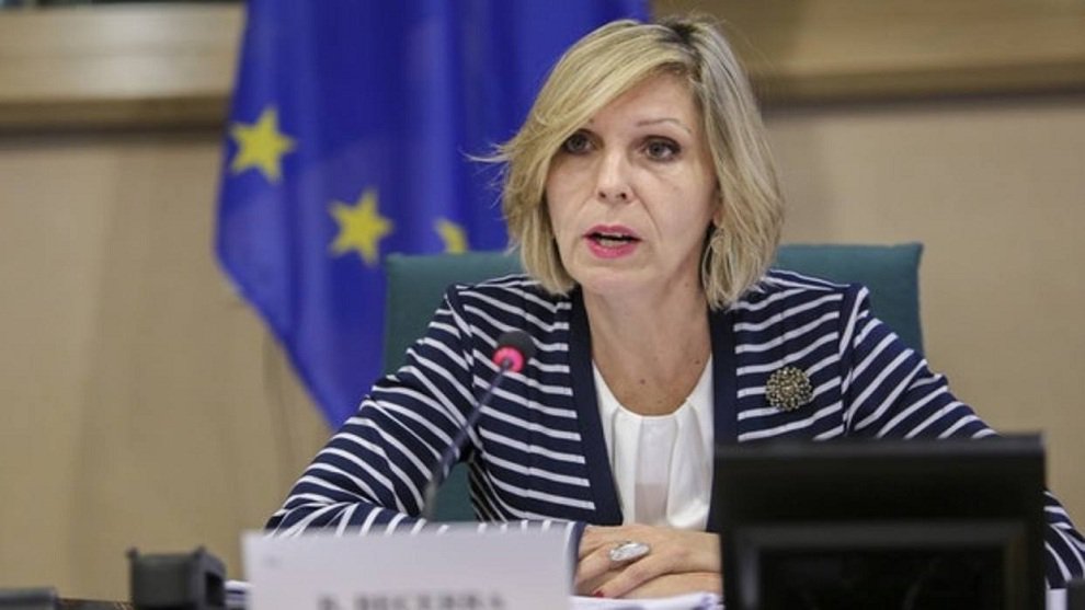 NTN24ve's tweet photo. Eurodiputada arremete contra Bachelet tras su visita a Venezuela: “Es usted un títere vergonzante" https://t.co/uva7kFcPce #22Jun https://t.co/TLnkfT4ygW