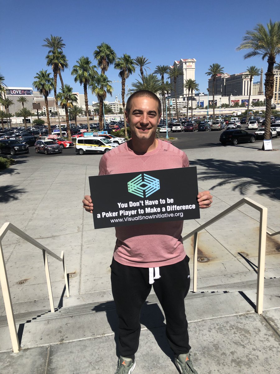 Chance Kornuth (@chancescards) on Twitter photo Today I’m pledging 5% of whatever I Cash for in the 10k PLO to the <a href="/VisualSnowInit/">Visual Snow Initiative</a> . Lots of young people throughout the world are affected by Visual Snow. Please click this link to learn more: visualsnowinitiative.org Today I’m pledging 5% of whatever I Cash for in the 10k PLO to the <a href="/VisualSnowInit/">Visual Snow Initiative</a> . Lots of young people throughout the world are affected by Visual Snow. Please click this link to learn more: visualsnowinitiative.org