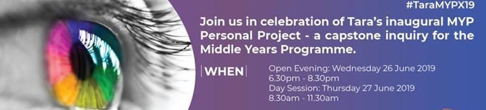 Come along to <a href="/Tara_School/">Tara School Inc</a> this week and find out what the MYP Personal Project is all about. Our Yr10 students will be exhibiting their Process, Product and Report with Passion and Pizzazz #TaraMYPX19 tinyurl.com/y566rulq <a href="/Daryl_Hinton/">Daryl Hinton</a> <a href="/mwadefer/">Megan Wade-Ferrell</a> <a href="/k_miller08/">Kaylin Miller</a> <a href="/suemiddlebrook/">Sue</a>