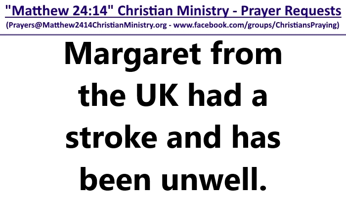 Matthew2414Com's tweet image. Facebook Prayer Group: Facebook.com/groups/Christi…

Email: prayers@matthew2414.info

Prayer Instagram Page: Instagram.com/Ask.Prayer / "@Ask.Prayer"

#prayerhelp #prayerteam #prayerchain #prayerlink #prayerministry