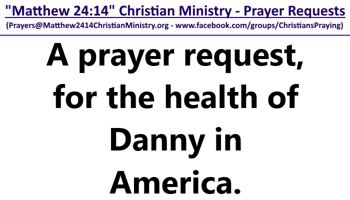 Matthew2414Com's tweet image. Facebook Prayer Group: Facebook.com/groups/Christi…

Email: prayers@matthew2414.info

Prayer Instagram Page: Instagram.com/Ask.Prayer / "@Ask.Prayer"

#prayerhelp #prayerteam #prayerchain #prayerlink #prayerministry