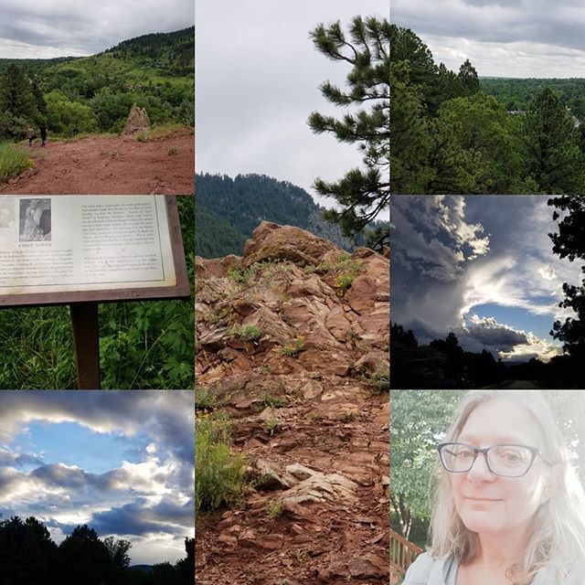 AccessOrganic's tweet photo. Hiking on Boulder trail. https://t.co/LJMpCbpiWf https://t.co/mgjA3wUYBg