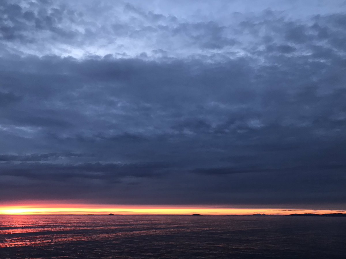 Sean Poynter (@sean_poynter7) on Twitter photo Some sunset tonight Some sunset tonight