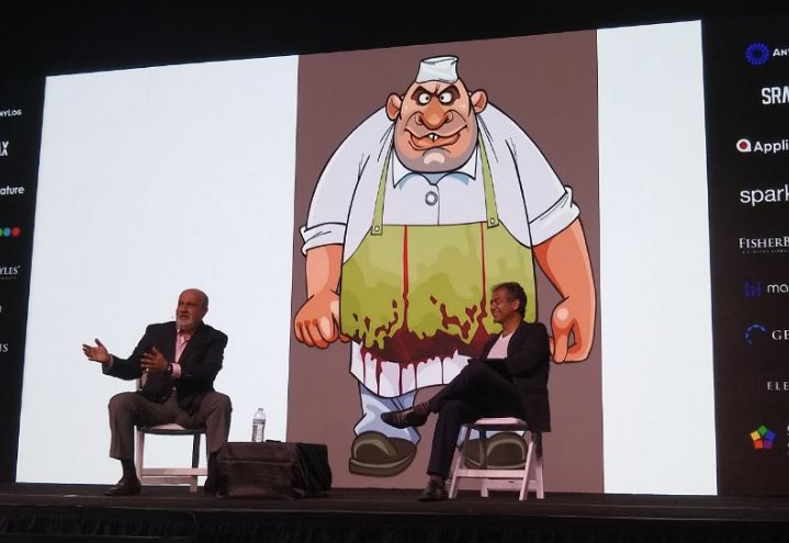 KurtKumar's tweet image. His books should be required reading in school, younger self would have saved so much time. Who really has #skininthegame, which two doctors to choose #perceptionbias and so many others...