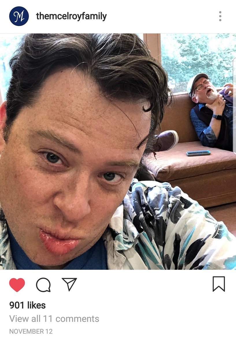 cryptidspaz's tweet photo. I AM LOSING MY MIND OVER THESE PICS FROM THE MCELROY INSTAGRAM https://t.co/eiyKUHK5pn