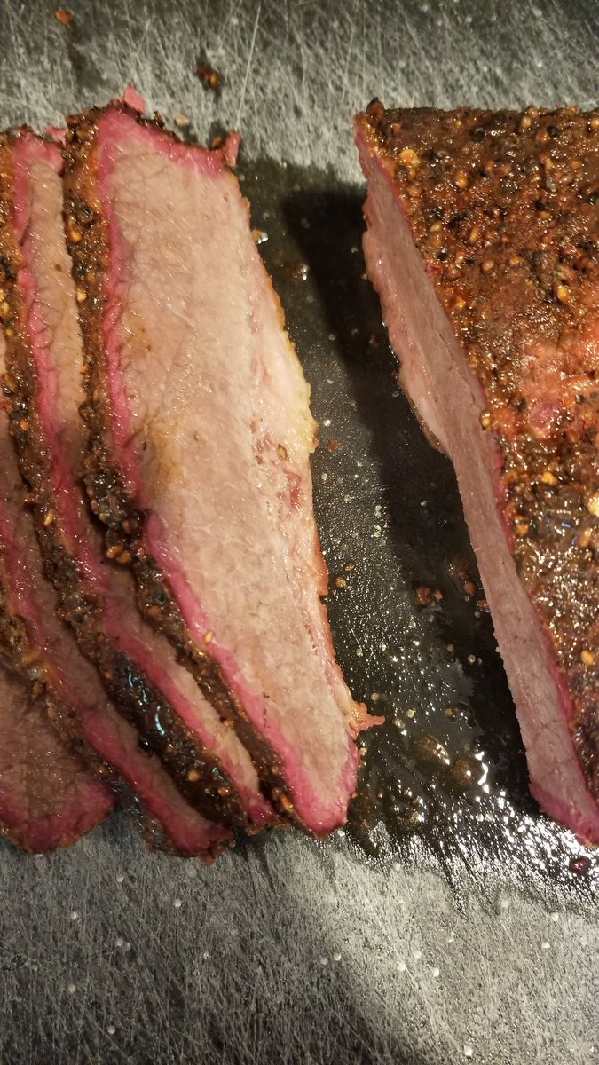 BGCturfgrass's tweet photo. Thanks @RecTecGrill for another solid meal. #brisketflat #slowandlow https://t.co/mxB8ovfmGy