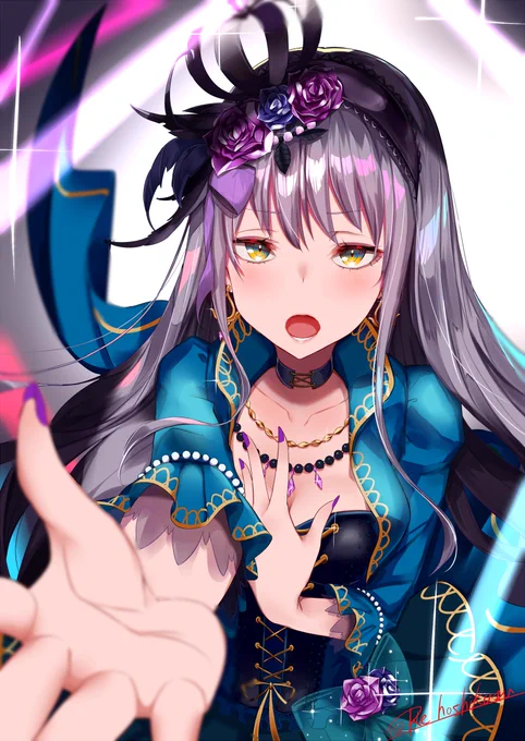 湊友希那 