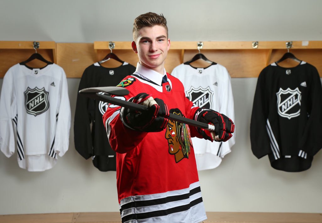 Kirby Dach (@kdach77) on Twitter photo A dream come true! Can’t wait to get started. Thank you to everyone for helping me along the way. <a href="/NHLBlackhawks/">Chicago Blackhawks</a> A dream come true! Can’t wait to get started. Thank you to everyone for helping me along the way. <a href="/NHLBlackhawks/">Chicago Blackhawks</a>