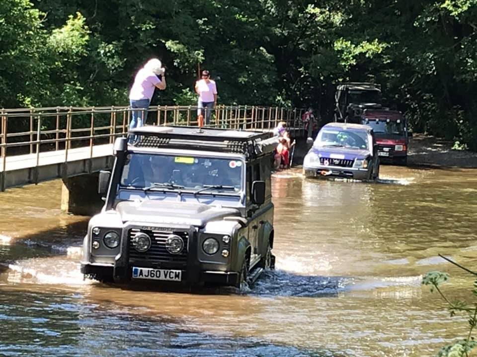 AllTerrainUK's tweet photo. Great day 1 on our Dorset expedition! #dorset #landrover #smarttrail https://t.co/i6DtxlbczW