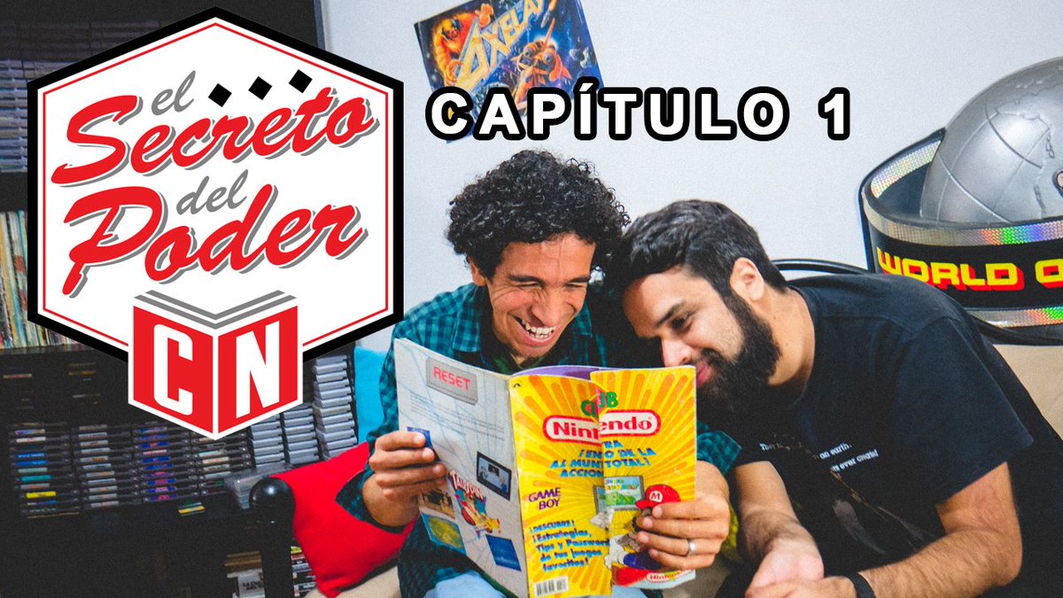 LowDefinitionLD's tweet image. ¡Al fin! ¡Bienvenidos a #ElSecretoDelPoder! Acompáñanos en este viaje por (re)descubrir y recordar la clásica revista #ClubNintendo
youtu.be/zL4fcLZRXc4