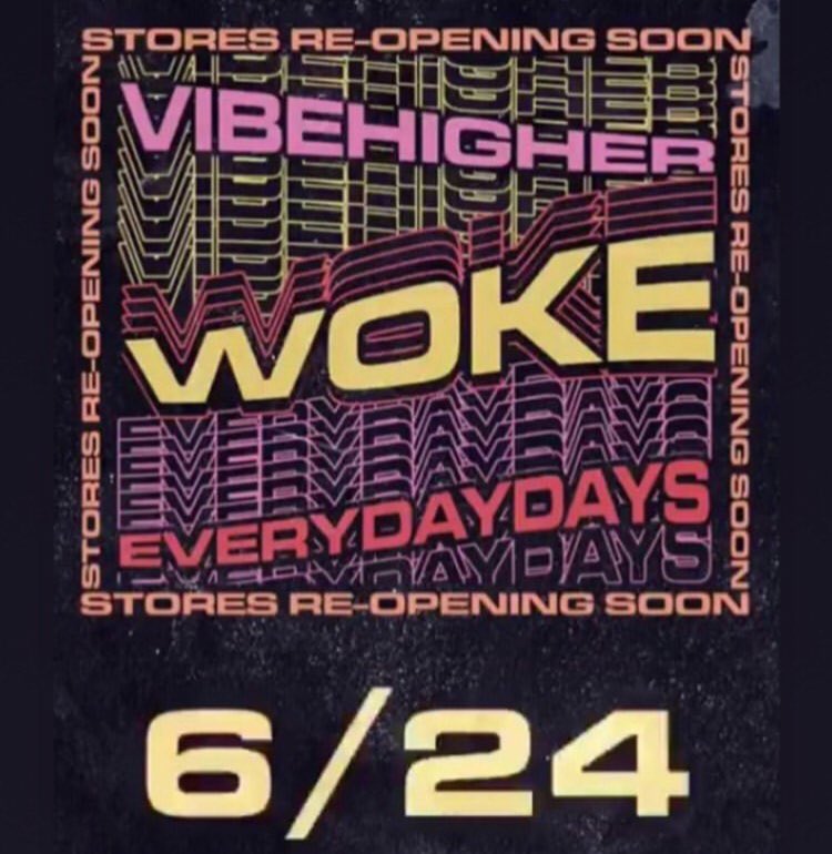 ProductPushas's tweet photo. Stores are re-opening soon! 6/24!!! https://t.co/3dIdwC4za2
