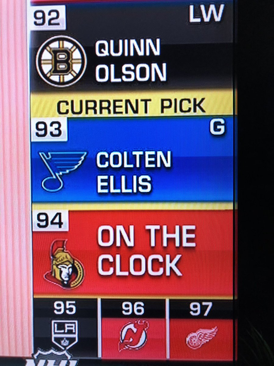 ErrolMacInnis's tweet photo. Congratulation @coltenellis29 welcome to the Blues #gloria #smalltownsbigdreams https://t.co/wEKuUcmIOq
