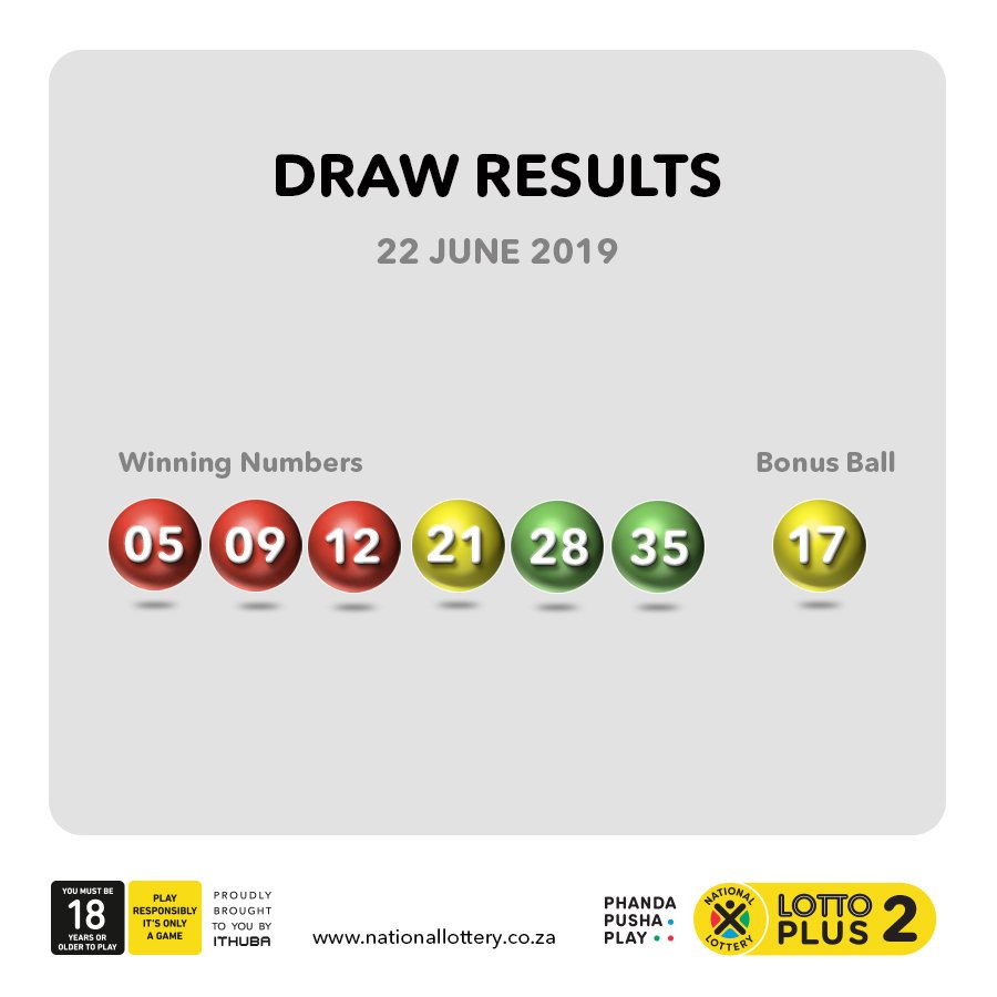 Lotto 22 june 2019 results online