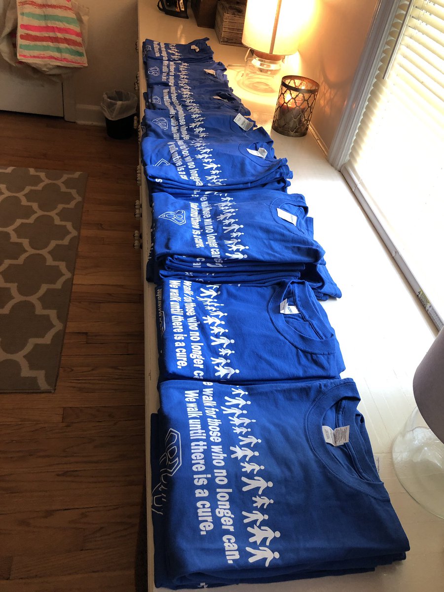 The Basso Brigade (@thebassobrigade) on Twitter photo We have some new people joining us on our walk tomorrow. Their shirts are ready. There’s still time to donate (link in bio). <a href="/alsassociation/">The ALS Association</a> <a href="/ALSofGNY/">ALSUnitedGNY</a> <a href="/WalktoDefeatALS/">Walk to Defeat ALS</a> #DefeatALS #EndALS #AdvocateParticipateDonate We have some new people joining us on our walk tomorrow. Their shirts are ready. There’s still time to donate (link in bio). <a href="/alsassociation/">The ALS Association</a> <a href="/ALSofGNY/">ALSUnitedGNY</a> <a href="/WalktoDefeatALS/">Walk to Defeat ALS</a> #DefeatALS #EndALS #AdvocateParticipateDonate