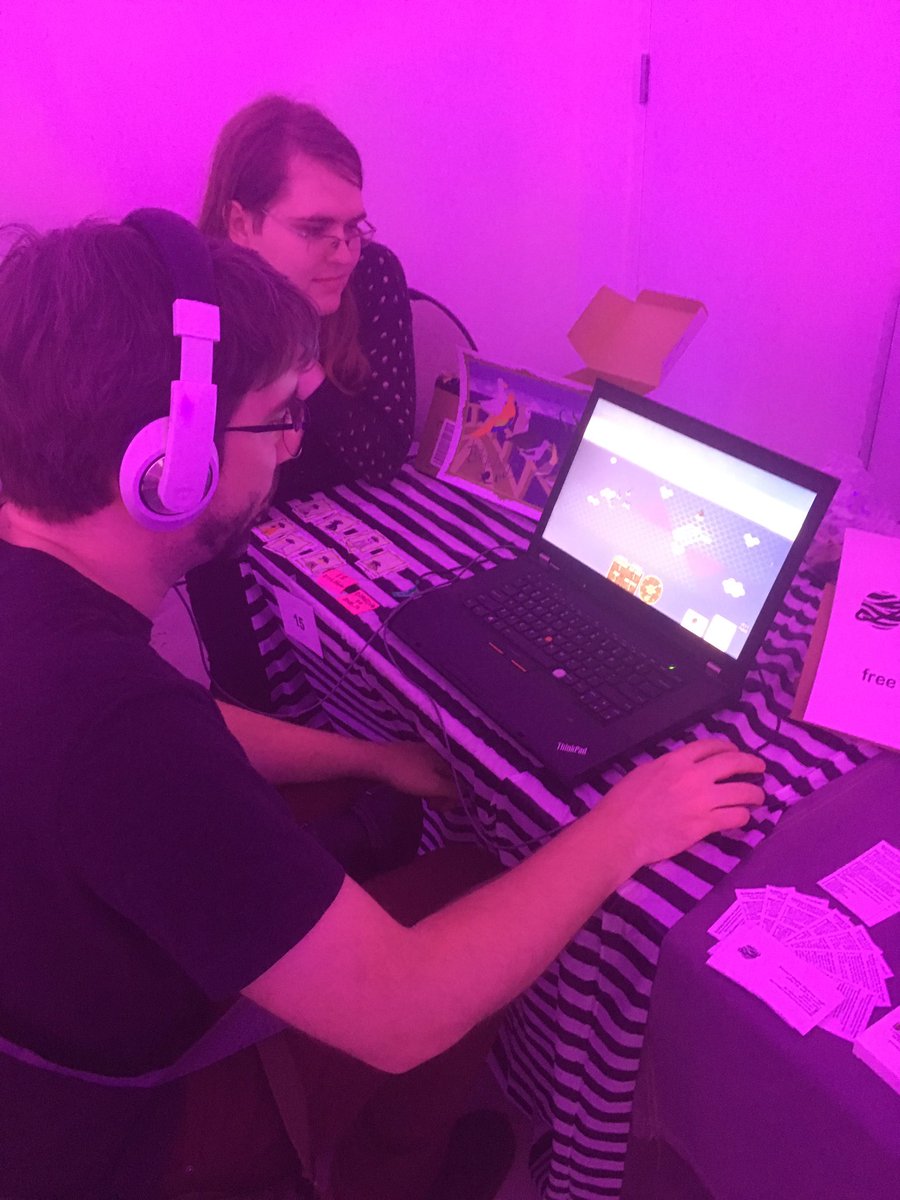 #Bilgebirds is also at <a href="/TheBitBazaar/">Bit Bazaar</a> - come try your hand at defeating some Krakens and grab a $1 sticker while you’re at it!!