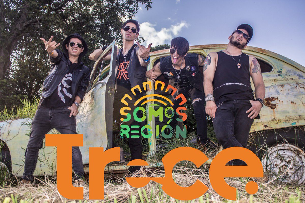 Hoy sábado a las 5.30 PM estaremos en el programa #somosregion de <a href="/CanalTreceCO/">Canal Trece</a> compartiendo  nuestra música y trabajo en el Rock nacional! Los invitamos a perder el TV