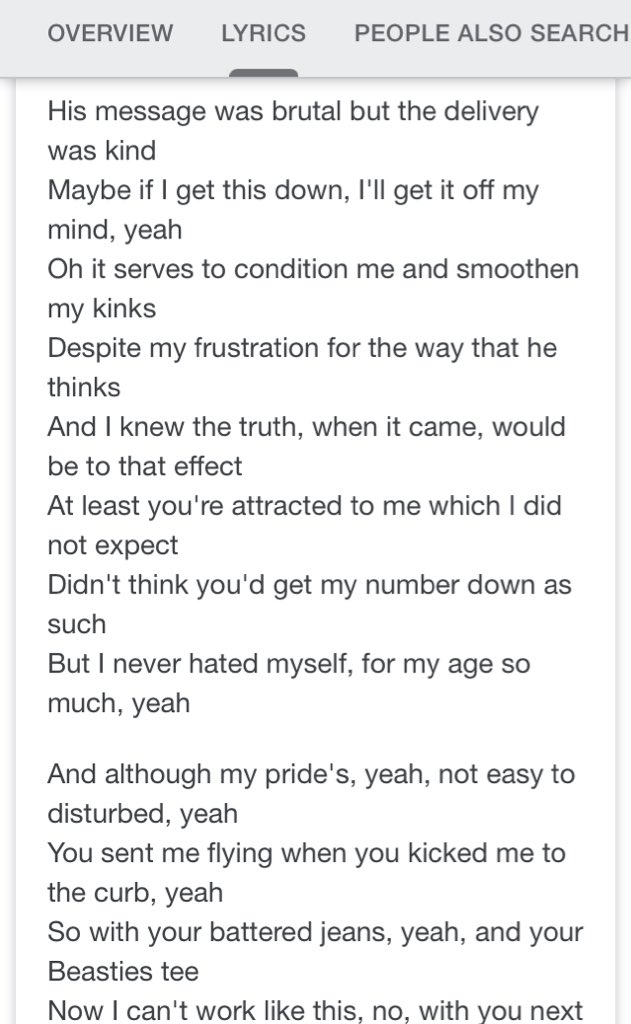 miyrtle's tweet image. good evening, this is a really underrated but magnificent song