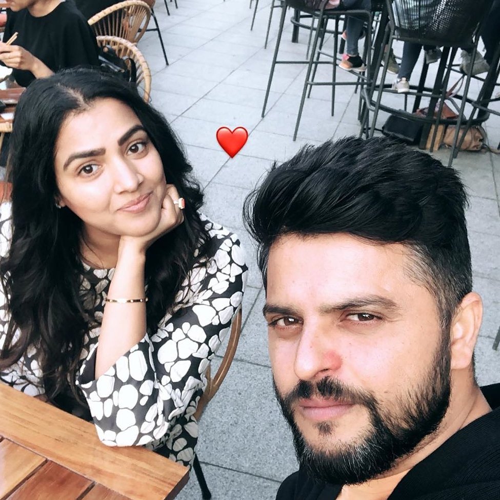 Suresh Raina couldn't wait longer, wife gives him haircut amid lockdown |  Off the field News - Times of India