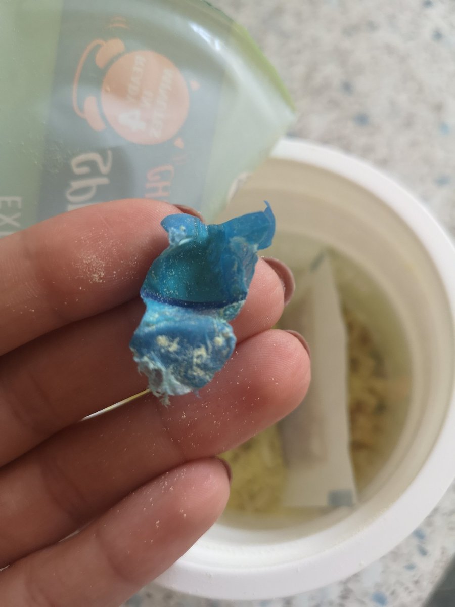 stavvy91's tweet photo. @LidlGB is that plastic!?! Not cool Lidl, not cool. https://t.co/2RRPqbLqJS