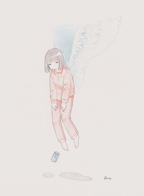 「pajamas」 illustration images(Oldest)｜3pages