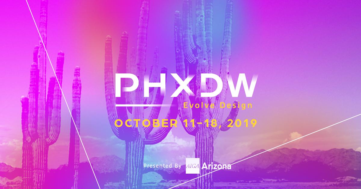 phxdw's tweet photo. It's officially summer! Everyone else is excited to get out and enjoy the weather and we in Phoenix are trying desperately to find whatever sliver of shade we can 🥵. Think of how nice it'll be in October for PHXDW 2019. 🍂 Get your tix now! https://t.co/xc1suThzKH #fallinphoenix https://t.co/pXQo15DeAF