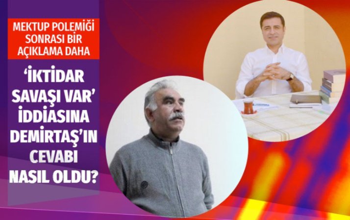 Selahattin Demirtaş'tan Öcalan açıklaması
internethaber.com/selahattin-dem…