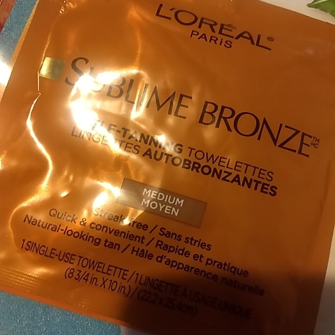 I always tan before a vacation.  Lately I been using these instead of the tanning bed.  I'm red head fair skin and these r great for my skin tone.   #vacay #lorealsublimebronze #Vacay