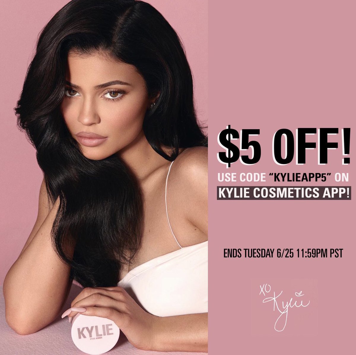 Kylie cosmetics coupon discount