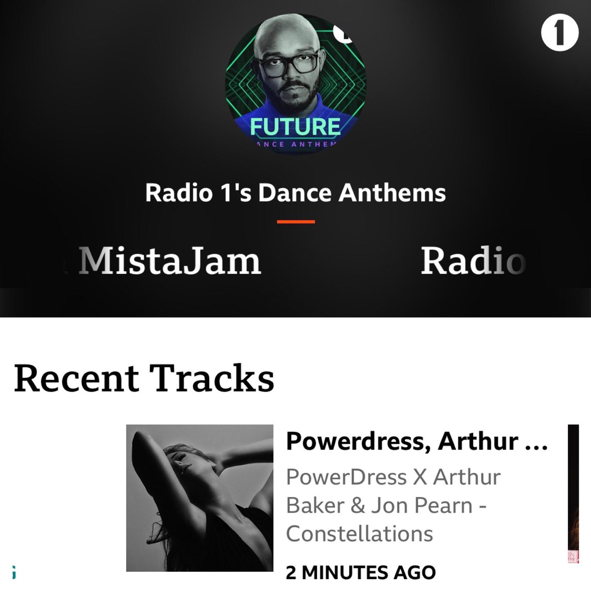 NewStateMusic's tweet photo. Big shout out to @mistajam for playing Constellations by Powerdress  x Arthur Baker &amp; Jon Pearn on Radio 1 Dance Anthems 😎👊🔊

@IAmPowerDress @BBCR1 @arthurhbaker @JonPearn https://t.co/Ej9gKaGB70
