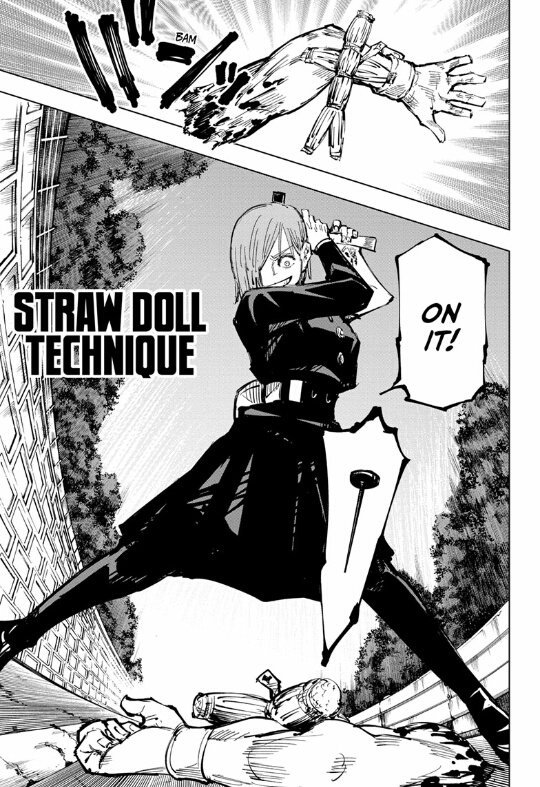 Jujutsu Kaisen On Twitter Thread Explaining Nobara Kugisaki S Jujutsu Kaisen On Twitter Thread Explaining Nobara Kugisaki S