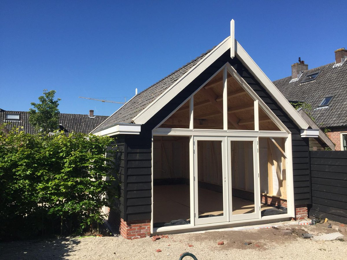 ARSchipper's tweet photo. Nog meer houtbouw-projecten uit juni. Op maat gemaakt. https://t.co/a1KM6V646t