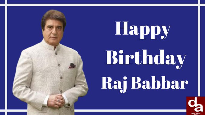 Happy Birthday Raj Babbar, The Actor-Turned Politician Turns 67
Read here:  