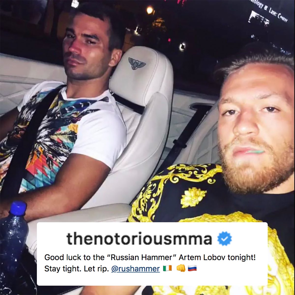 🇮🇪 👊 🇷🇺