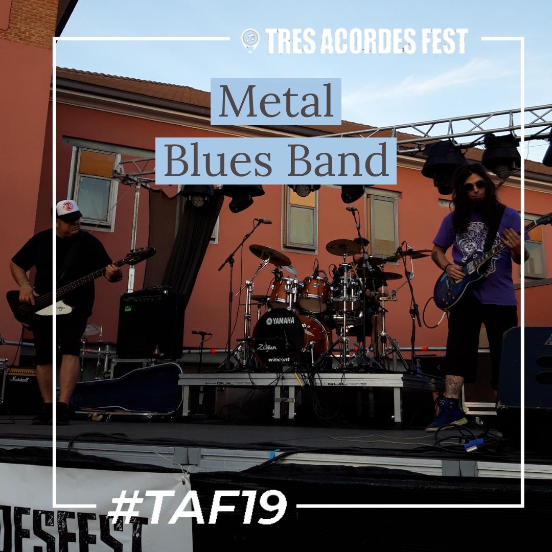 Metal Blues Banda le ponen el calor al #taf19