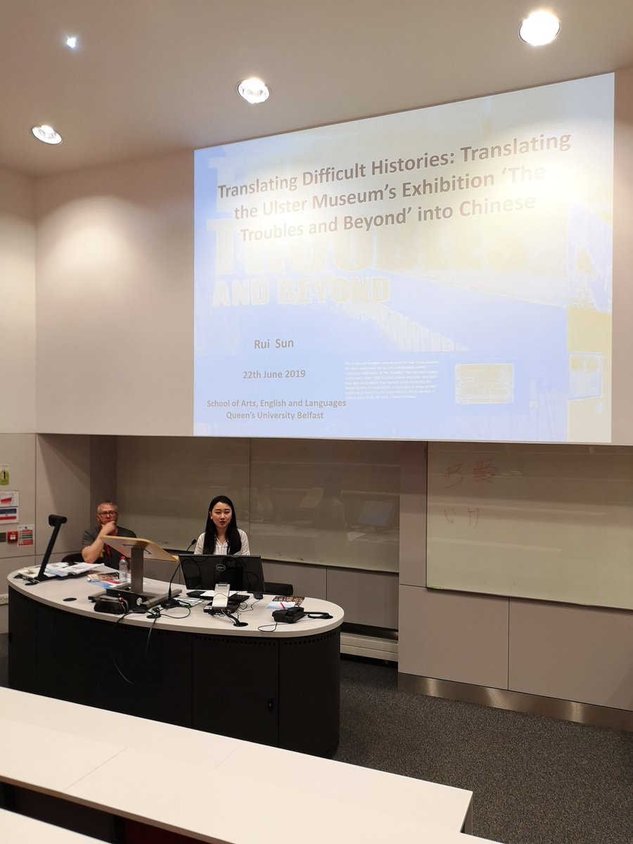 Rui_SunQUB's tweet photo. Thanks @ahssconference1 for the opportunity to present my work. Really enjoyed my first conference! Great to hear from other doctoral researchers!
#DocAHSS2019 https://t.co/Gd6nOZdebu
