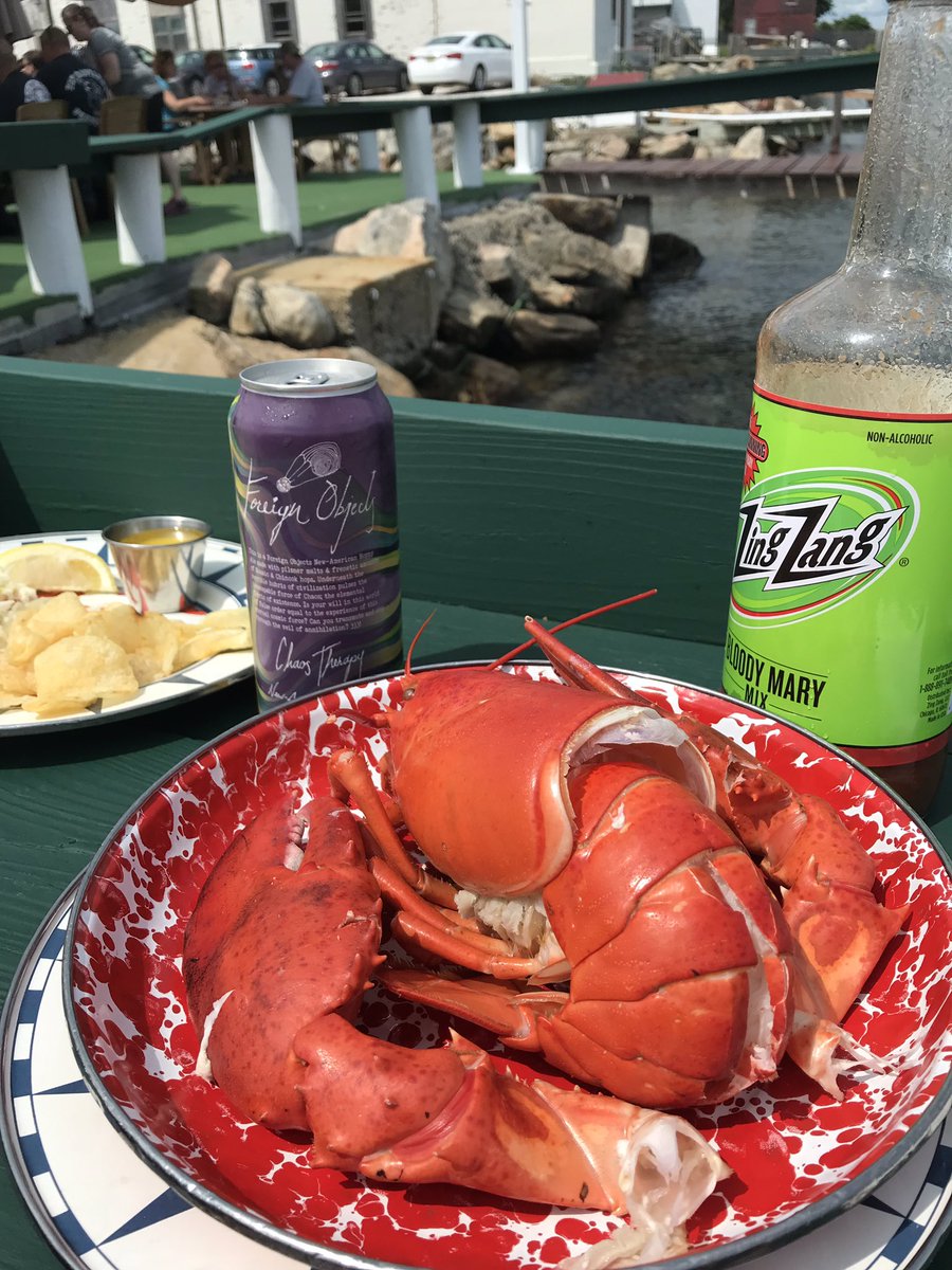 CBEUnion's tweet image. What a great day at #Fordslobster @HHillsBeer #foreignobjects