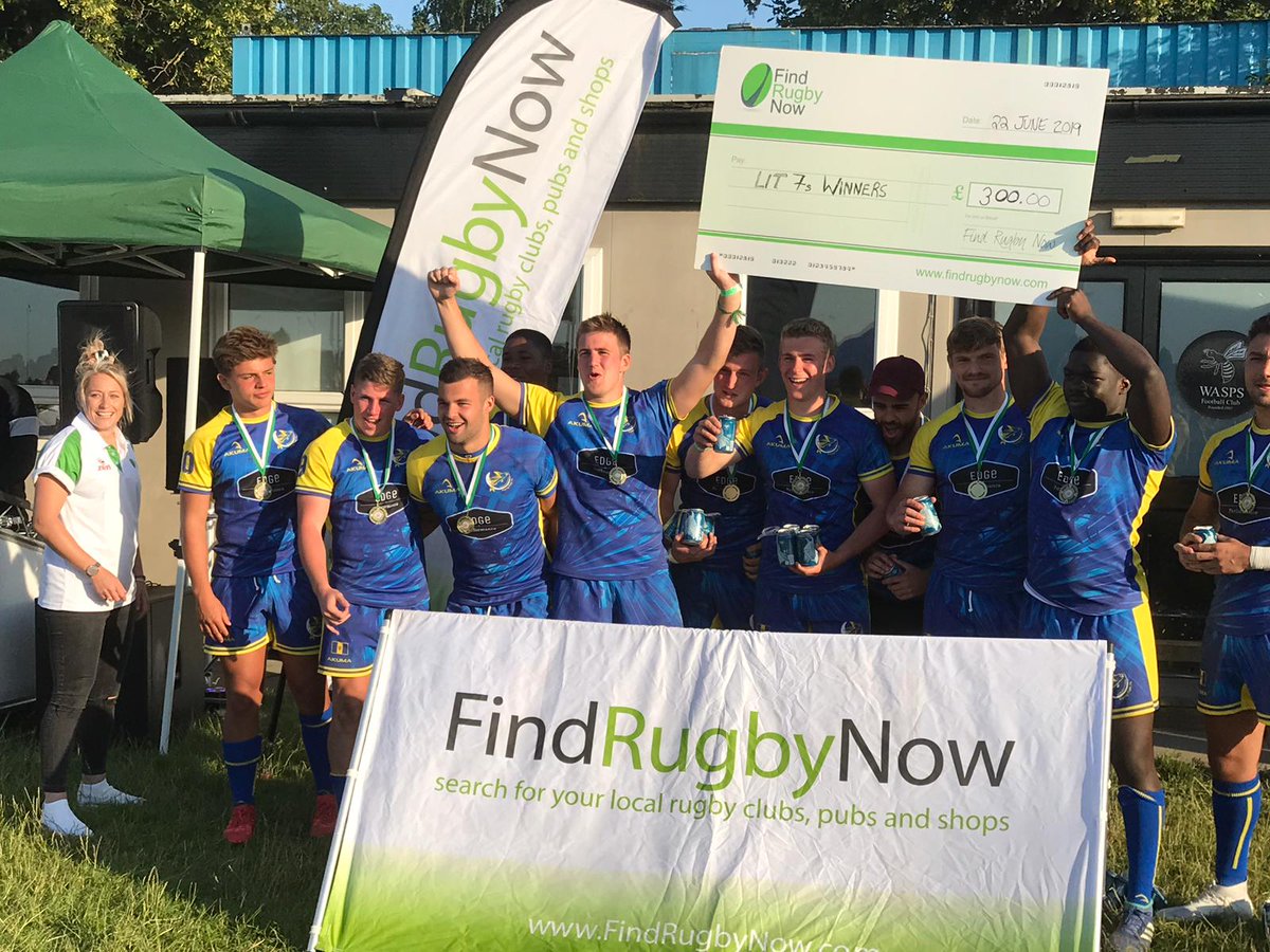 @BFlyingFish7s have WON the Men's Open Division at @lit7s!

If you like how we play, come to Barbados for #2019RBW7s 13-14 December - IT'S GOING TO BE BIGGER THAN EVER!

Thanks to @Barbados @loveholidays @COCKSPURrum & @FindRugbyNow! @cmbroberts @Gain_the_Edge #rugby7s #RBW7s