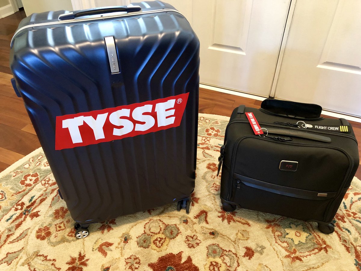 JohannesTysse's tweet photo. #Time2Travel again with my #WellBranded new #TravelCompanions #TYSSE #AirTravel https://t.co/wVw6OFWm7A