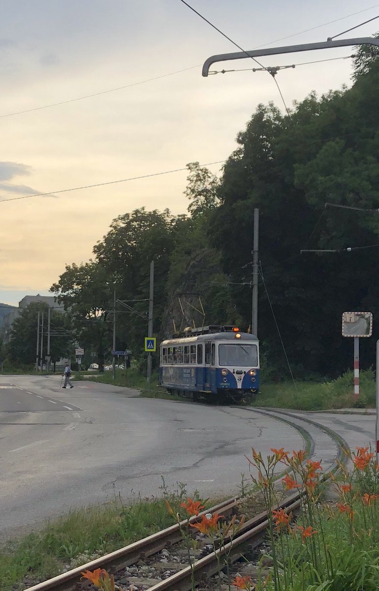 RadovanJavorcik's tweet photo. #artinPark festival in my 2nd home #TrencianskeTeplice. Great sustainable spirit, artists, community. And stylish unique local train. Must see in 2020 https://t.co/AWxociap6y