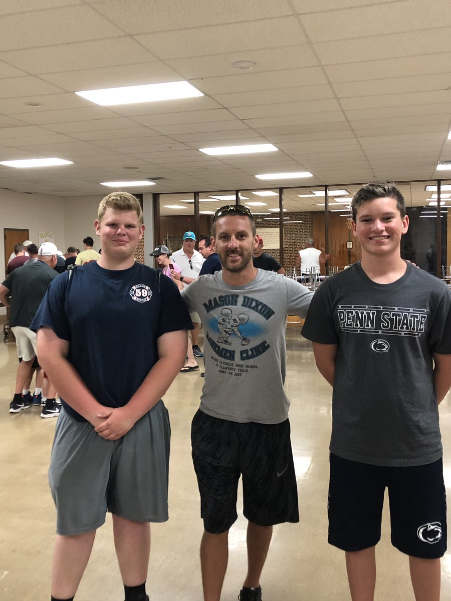 Joe Sorice (@coachsorice2) on Twitter photo Great day at the <a href="/MasDixClinic/">MasonDixonLinemenCli</a> with 2 rising <a href="/WarriorsSHS/">Warrior Nation SHS</a> ! Thanks to coaches <a href="/CoachSantella/">Mike Santella</a> <a href="/DbeardDan/">Dan Beard</a> and Coach Flaherty from the <a href="/MiamiDolphins/">Miami Dolphins</a> Great day at the <a href="/MasDixClinic/">MasonDixonLinemenCli</a> with 2 rising <a href="/WarriorsSHS/">Warrior Nation SHS</a> ! Thanks to coaches <a href="/CoachSantella/">Mike Santella</a> <a href="/DbeardDan/">Dan Beard</a> and Coach Flaherty from the <a href="/MiamiDolphins/">Miami Dolphins</a>