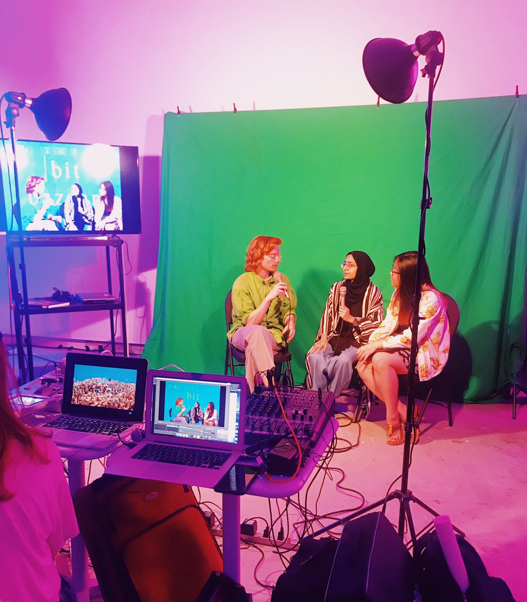 Live now from Bit Bazaar on bumptelevision.com, the team behind magical girl AR game ALCHAMATION!