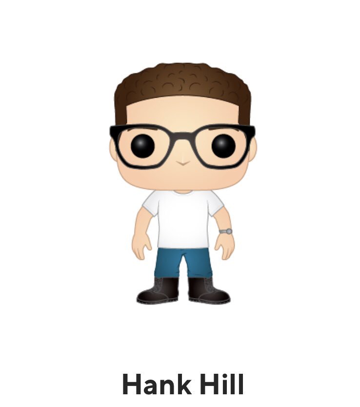 king of the hill funko pop