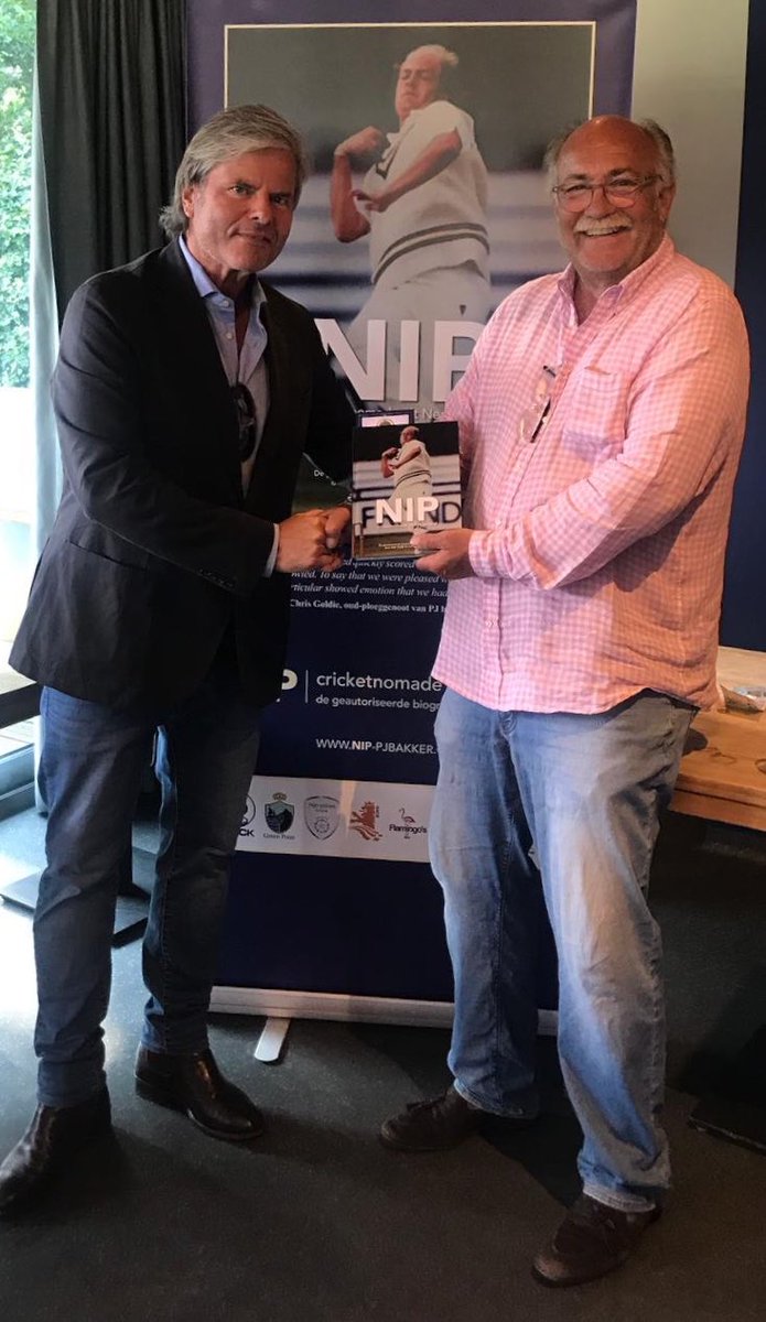 Special evening. PJ Bakker’s book presentation #NIPbakker